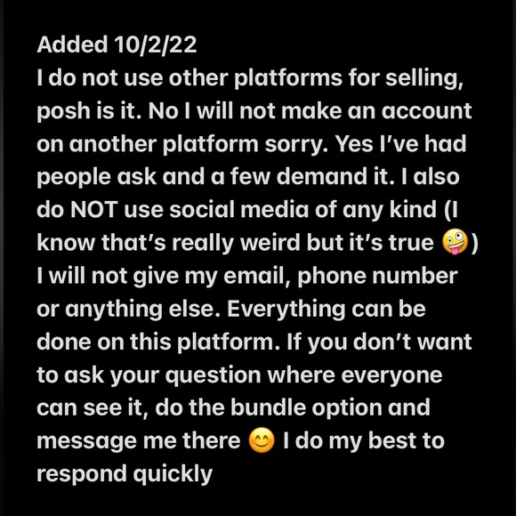 ABOUT US/FAQ PLEASE READ - Picture 12 of 16